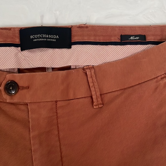 Scotch and Soda Mott Slim Chinos - Picture 2 of 6